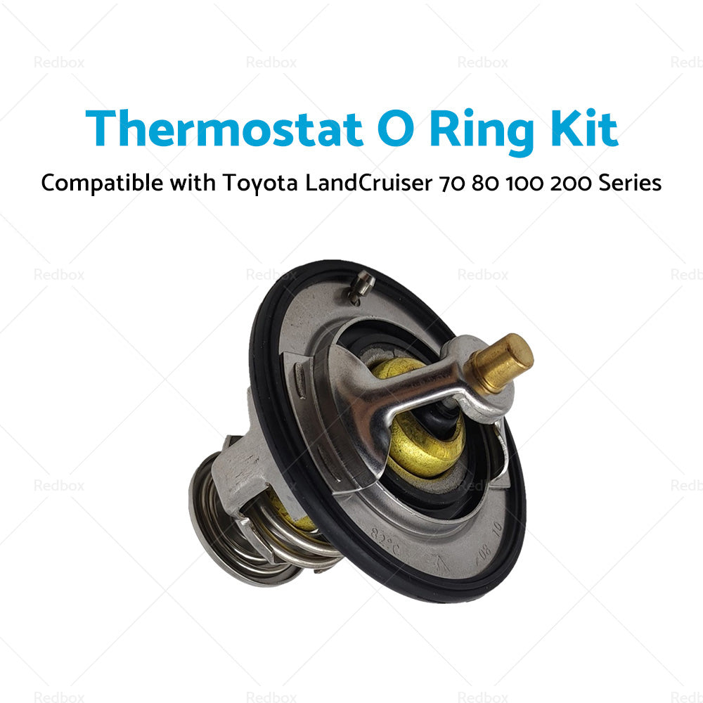 82隆忙 Thermostat O Ring Kit Suitable For Toyota LandCruiser 70 80 100 200 Series-1