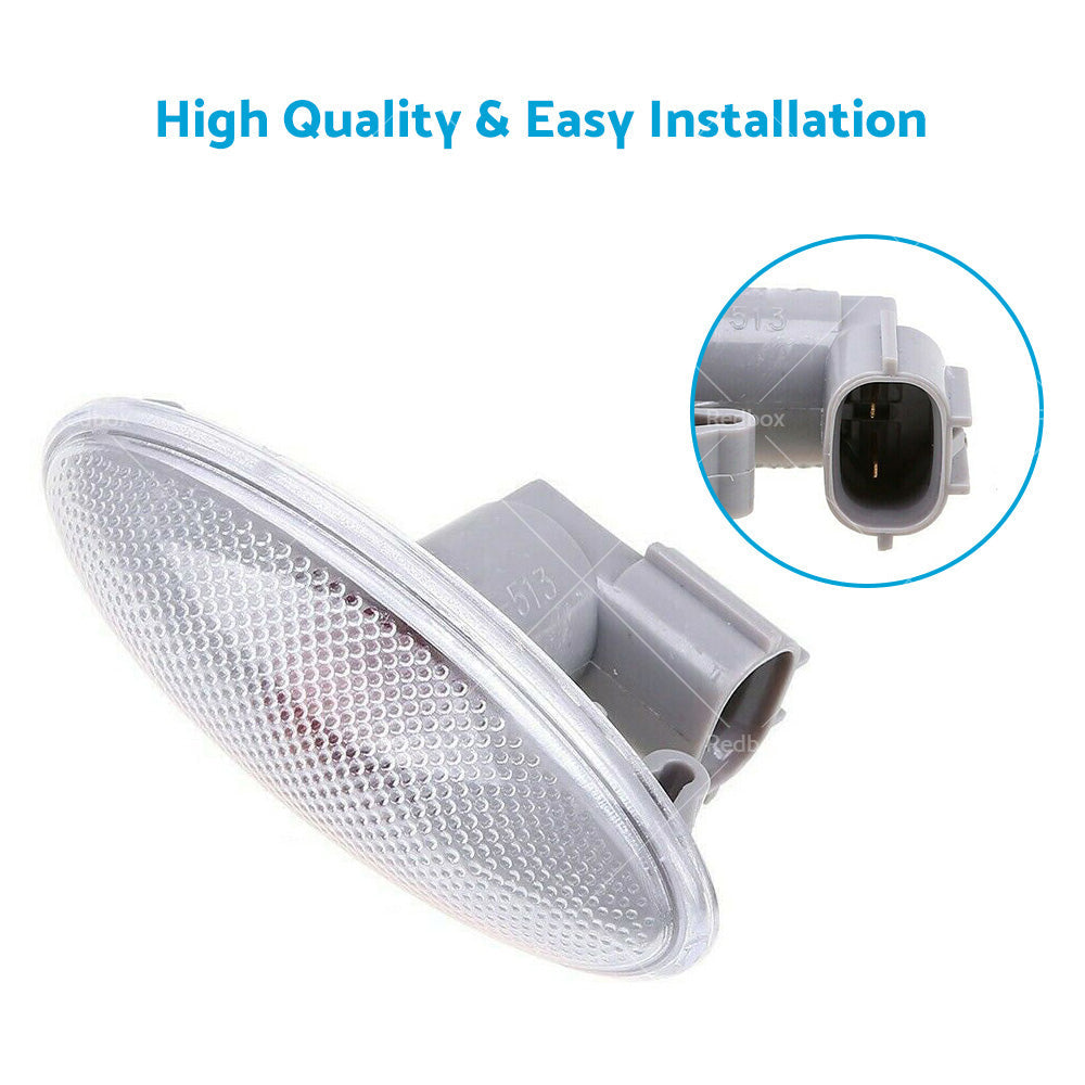 1 Pair of Guard Flasher Indicator Light Lamp Suitable For Toyota RAV4 30 Series-4