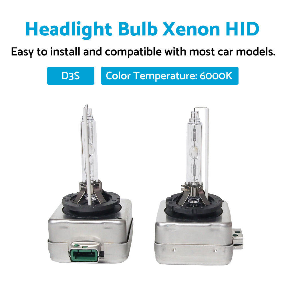 D3S Headlight Bulb Xenon HID Suitable For Audi A3 A4 A5 Q5 Ford Escape VW Golf-1