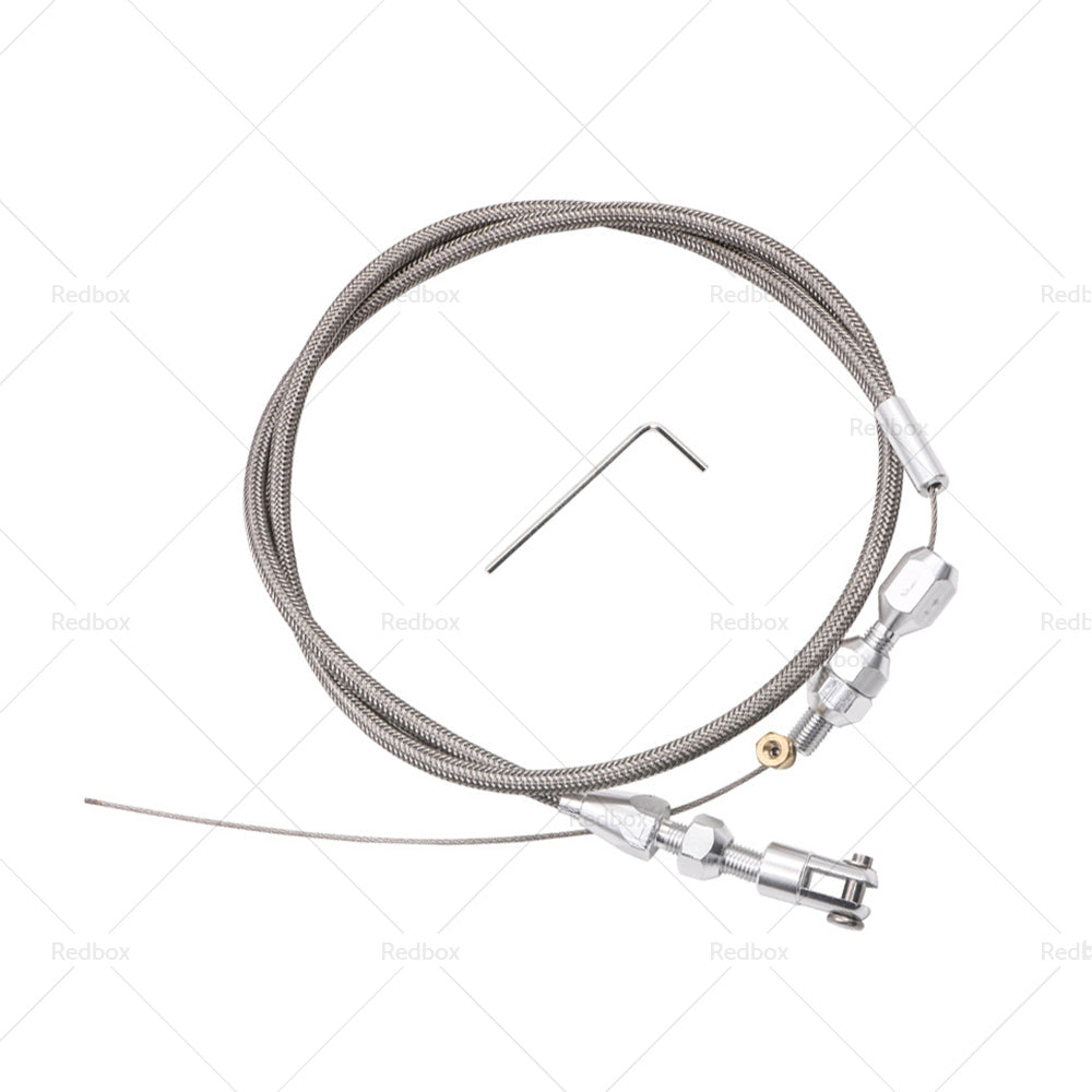 36 inch Braided Throttle Cable Kit Suitable For 97-07 Chevrolet LS1 4. 8 5. 3 5. 7 6. 0-0