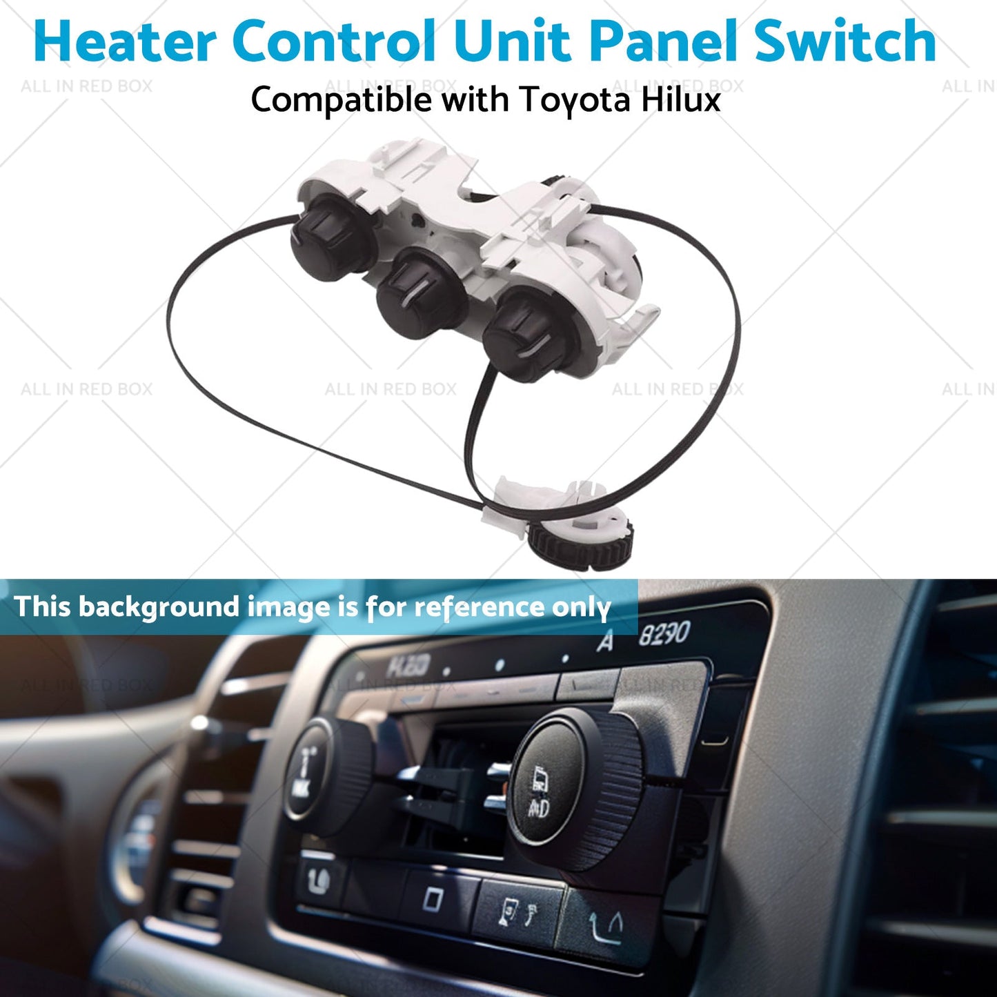 AC Heater Control Unit Panel Switch for Toyota Hilux N70 Workmate SR 2011-2015-3