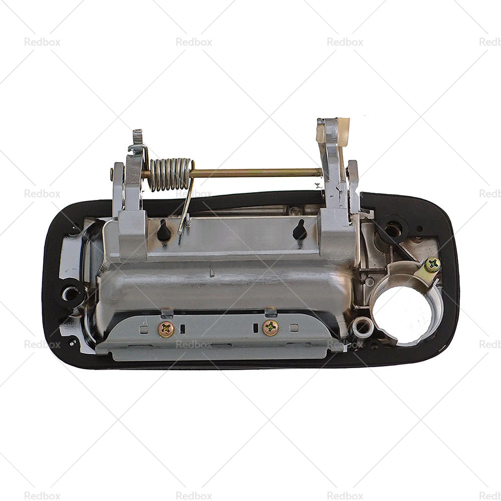 4X Chrome FRONT REAR OUTER Door Handle Suitable For Toyota Landcruiser 80 Series-3