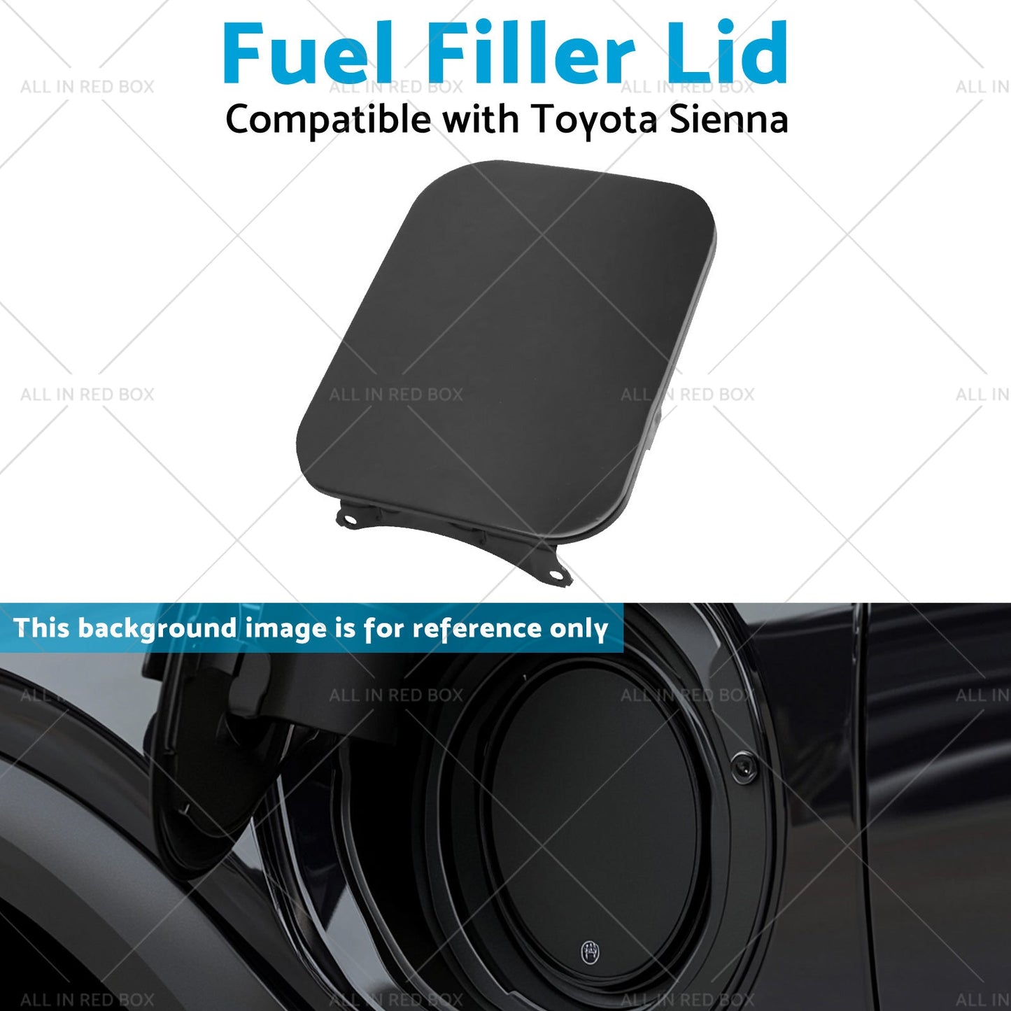 Fuel Filler Lid Suitable for Toyota Sienna 2011-2019 77350-08020-4
