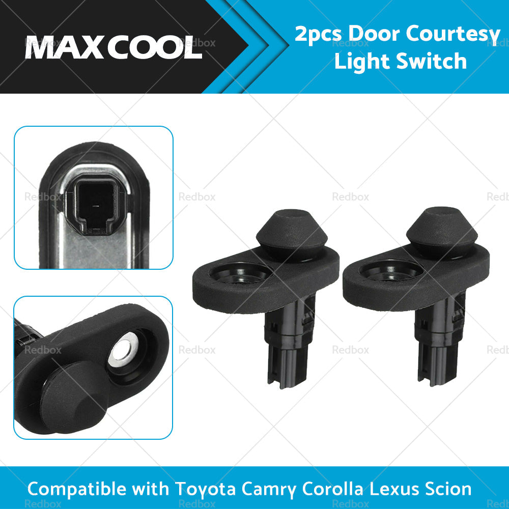 84231-60070 2PCS Door Courtesy Light Switch Suitable For Toyota Camry Corolla-1