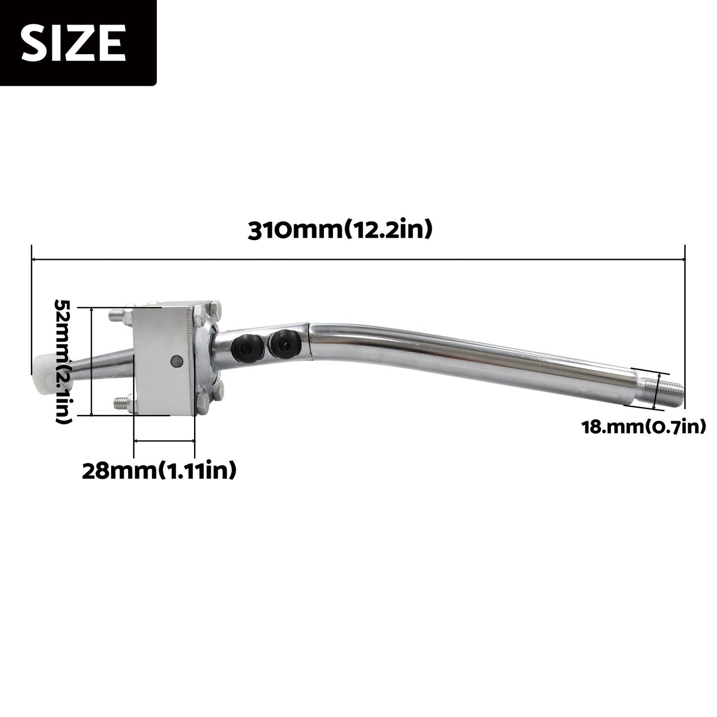 Short Shifter Suitable For Toyota Supra 1978–2002 W50 - W58 JZA70 JZA80 R154-4