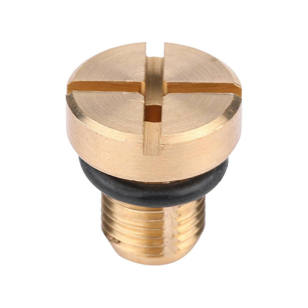 Vent Screw Brass Radiator Coolant Bleed Screw Suitable For BMW E36 E46 E39 E90 17111712788-0