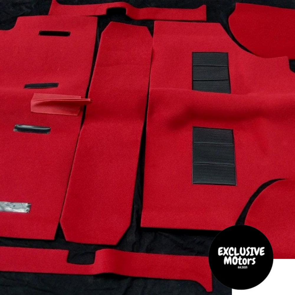 Metal Backing Brackets & Screws for MINI Cooper S MK1 (1963-1971)