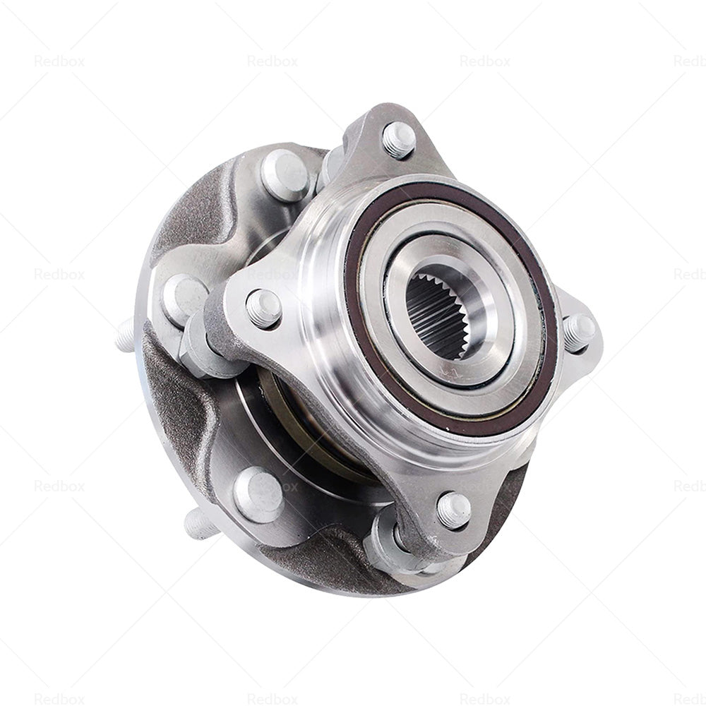 2PCS Front Wheel Bearing Hubs Suitable For Toyota Landcruiser Prado 120 Series-2