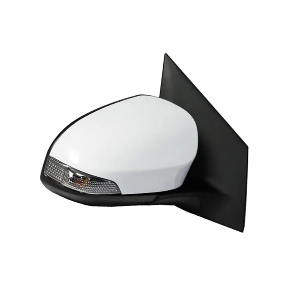 Door Mirror Suitable for Toyota Corolla ZRE182 12-18 Hatch Right White Heated-2