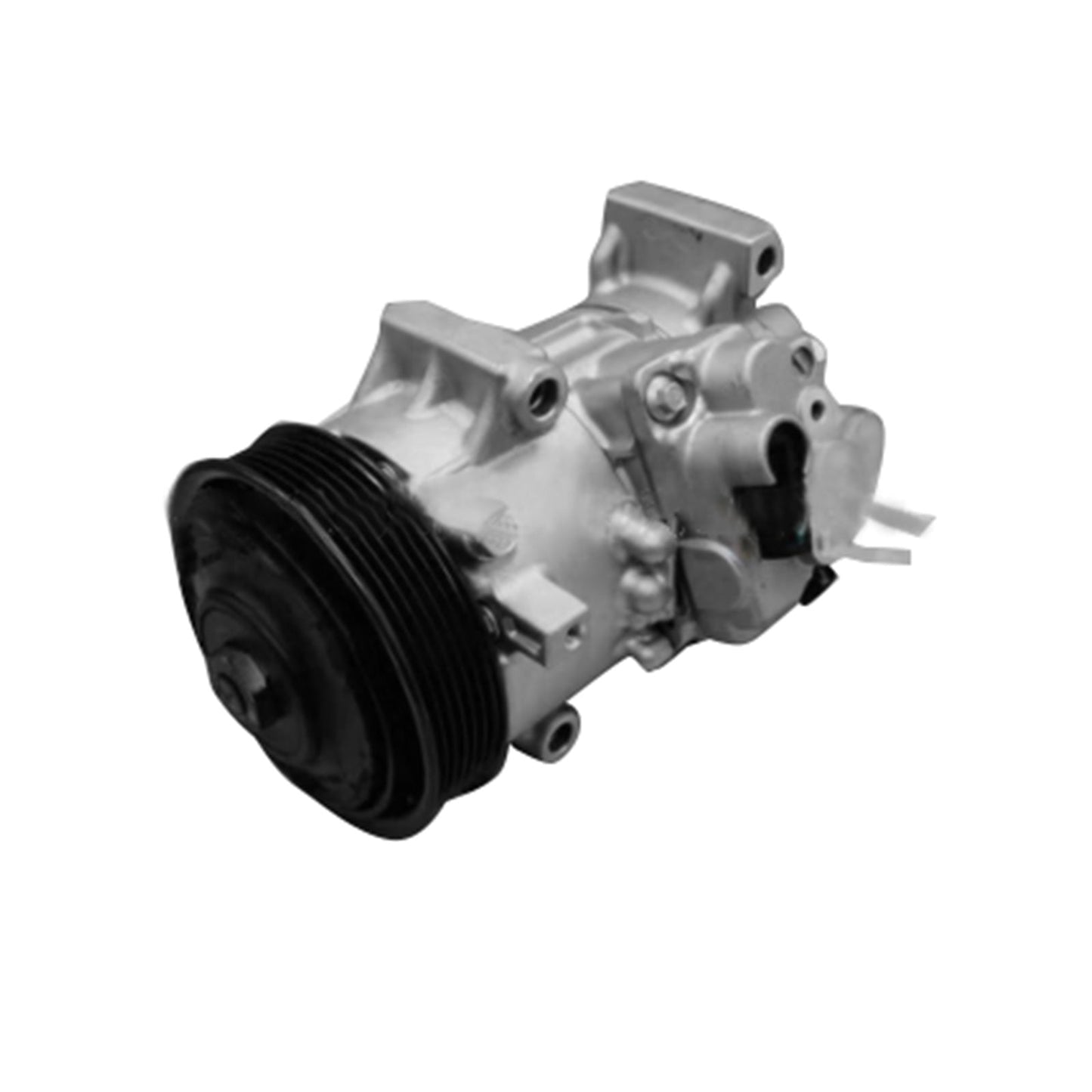 A/C Compressor with Clutch Suitable for Toyota Corolla 1.8L 2011-2014 Aluminum-1