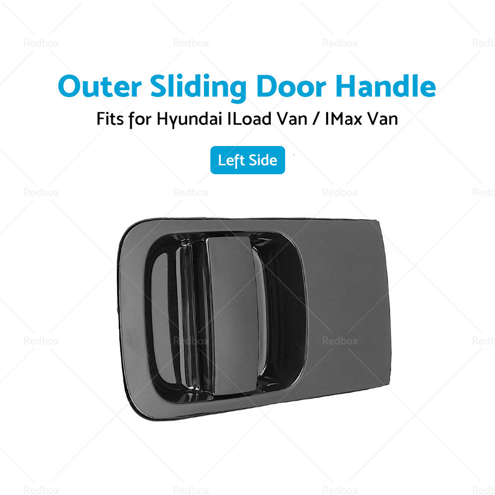 For Hyundai ILoad or IMax 2008-2019 LH Left Outer Sliding Door Handle Matte Black