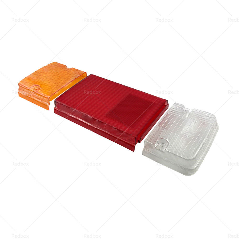 Tail Light Lens Suitable For Toyota Hilux 05-11 Landcruiser 70-79 Trayback Ute