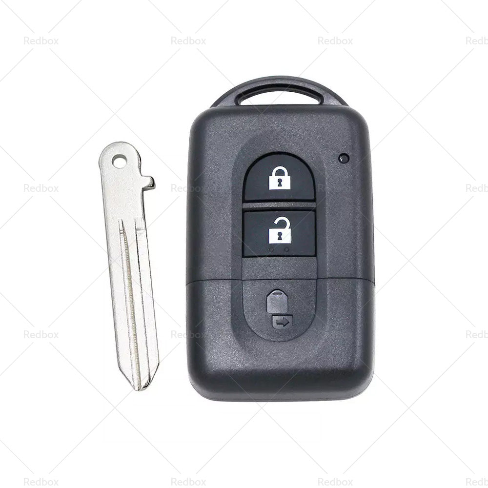 Replacement Remote Car Key Shell Suitable For Nissan Pathfinder Qashqai Dualis-2