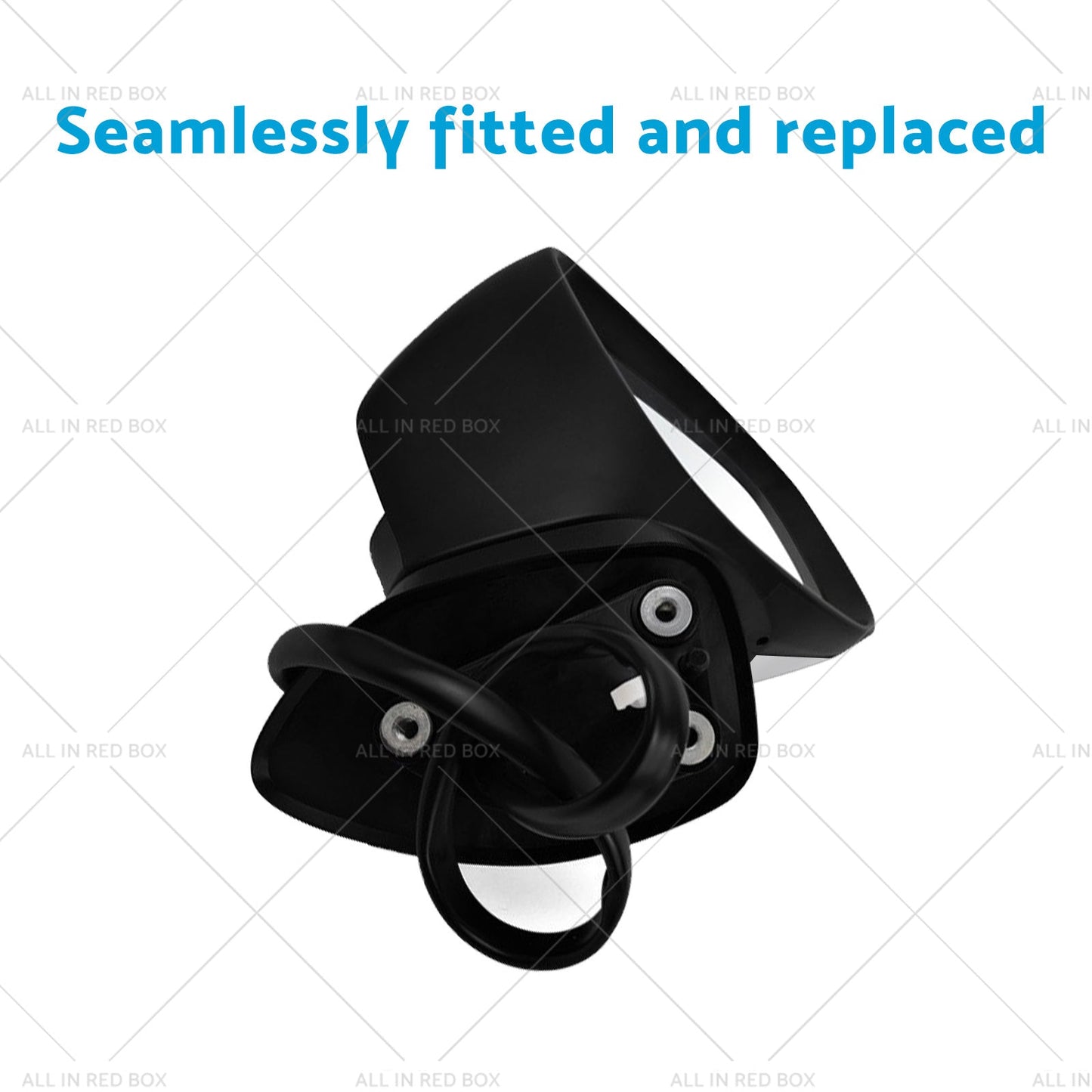 Silver Door Mirror Suitable for Mazda CX-5 2017 Onward With BlindSpot 9 Wires