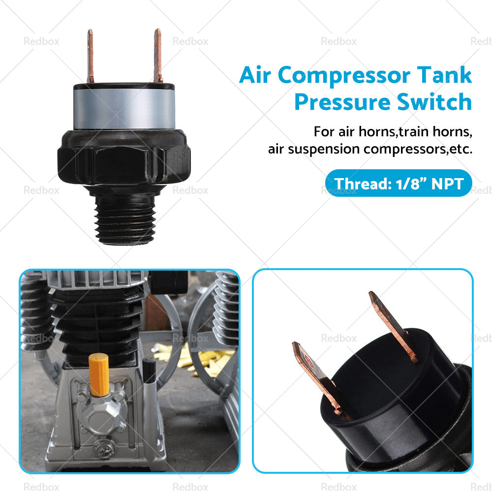 1 8inch NPT end Air Compressor Pressure Tank Control Switch Off 90-120 PSI-3