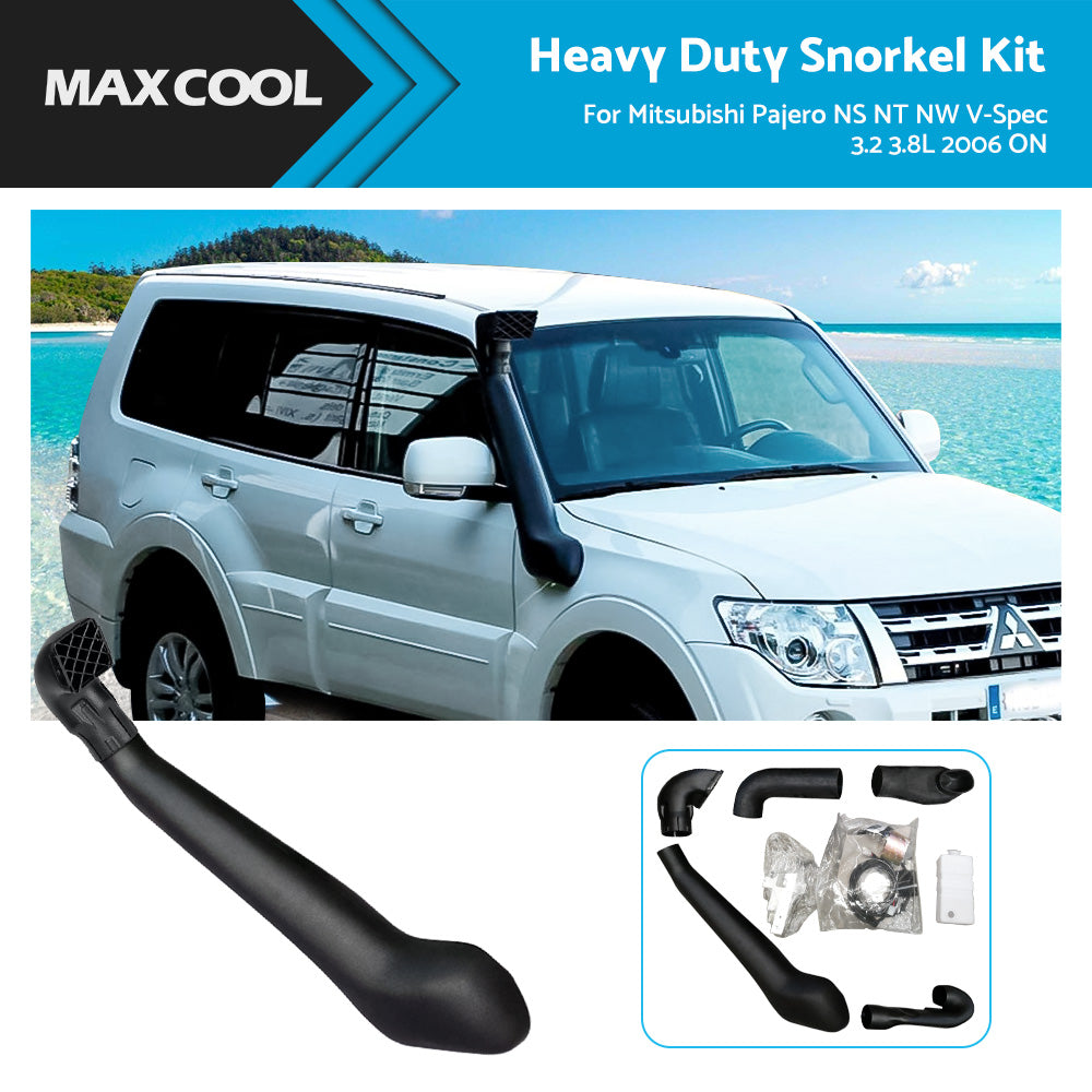 Air Intake Snorkel Kit for Mitsubishi Pajero NS NT NW V-Spec 3. 2 3. 8 2006-Onward-4