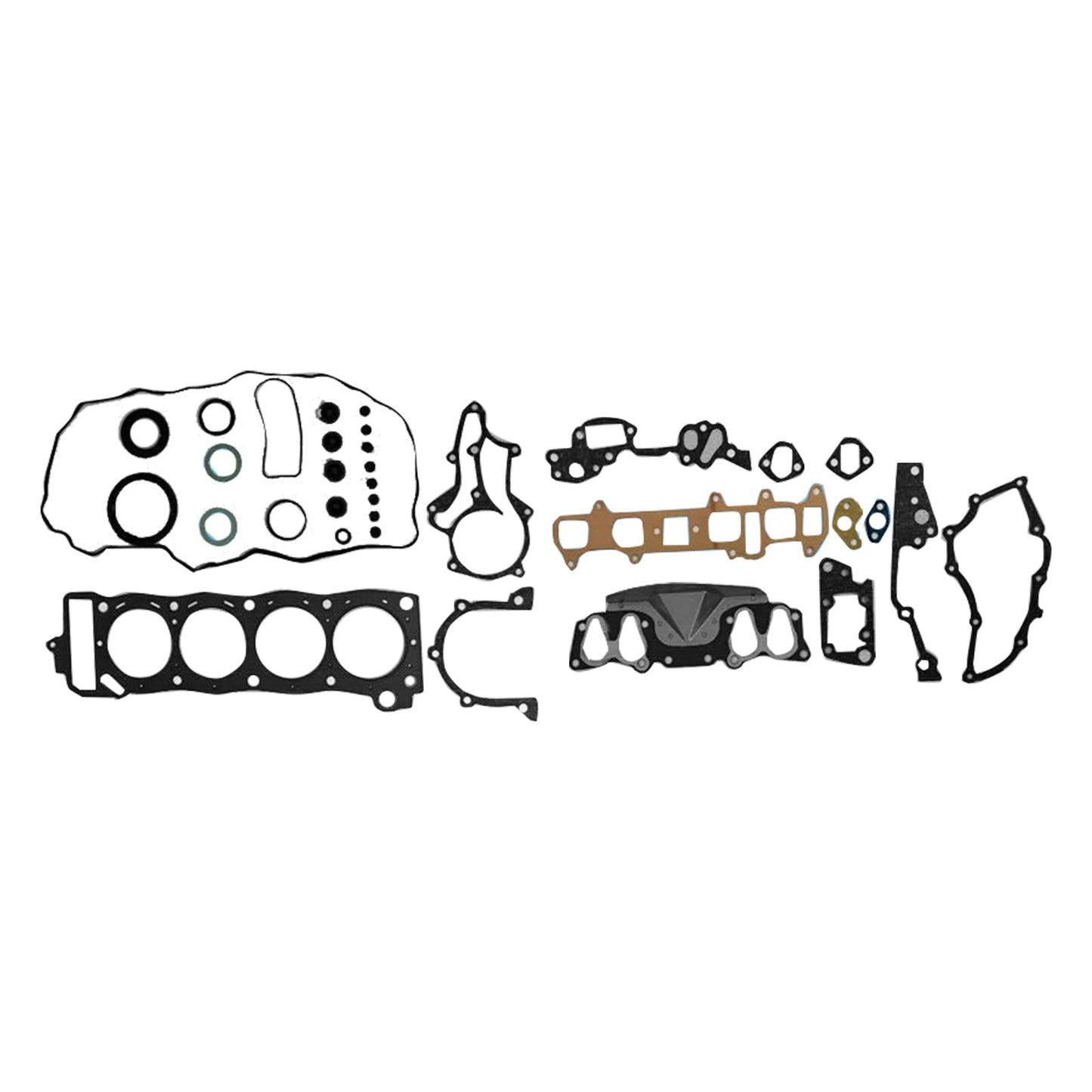 VRS Head Gasket Set Suitable For Toyota Hiace TRH201 TRH221 Hilux TGN16 2TR-FE-4