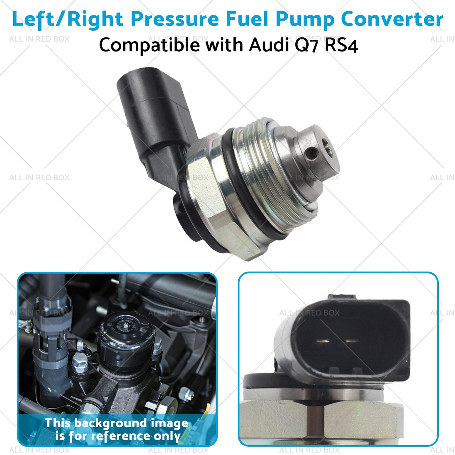 Left or Right Pressure Fuel Pump Converter Suitable for Audi Q7 RS4 VW Touareg Golf-3