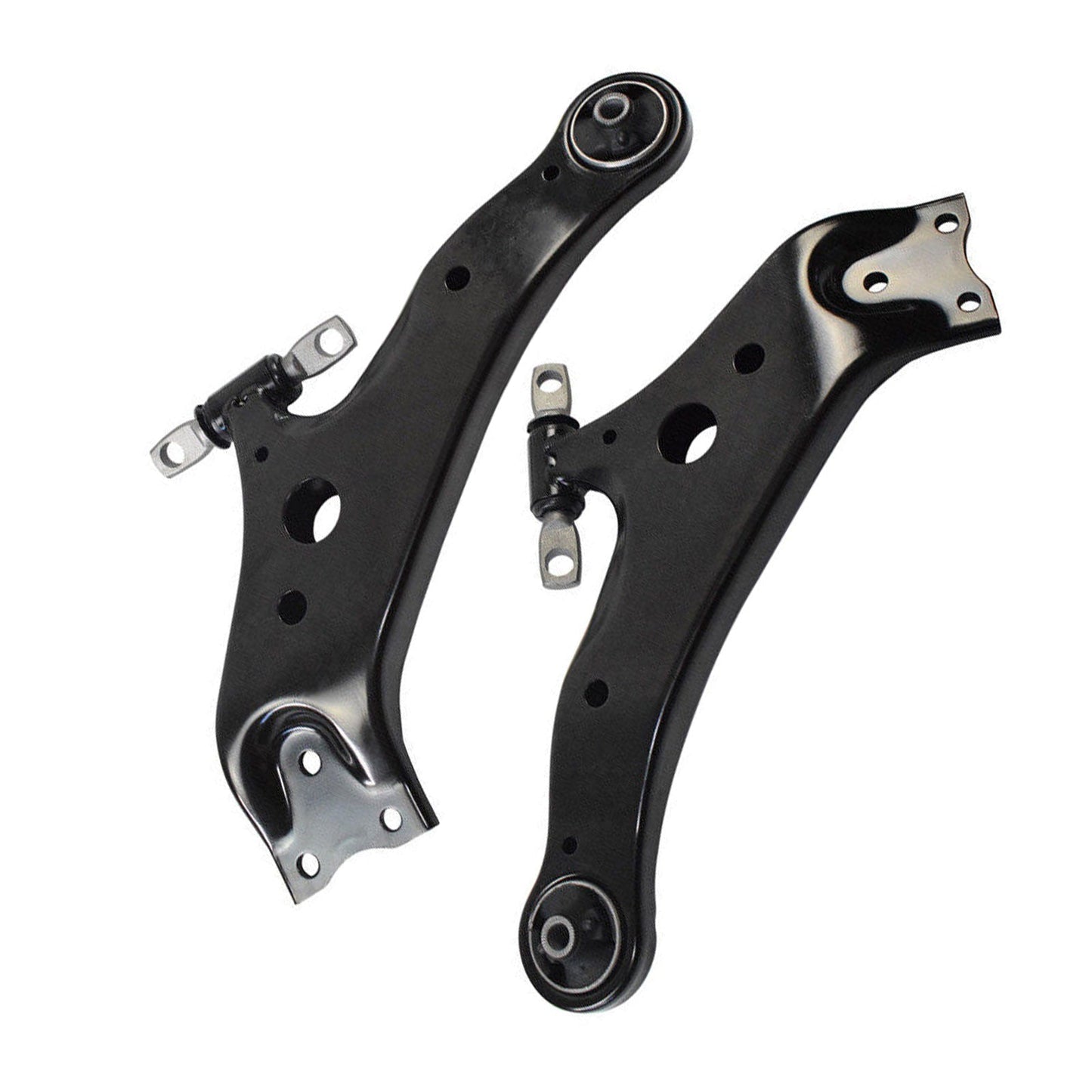 Pair Front Lower Control Arms With Bushes Suitable For Toyota Kluger GSU40 GSU45 GSU50 GSU55 2007 Onwards-0