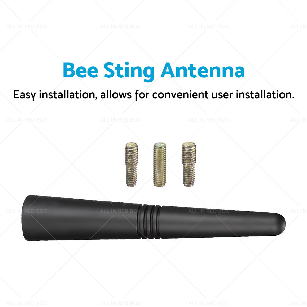 Antenna Aerial Stubby Bee Sting Suitable For Nissan Navara D40 D23 Ford Transit-1