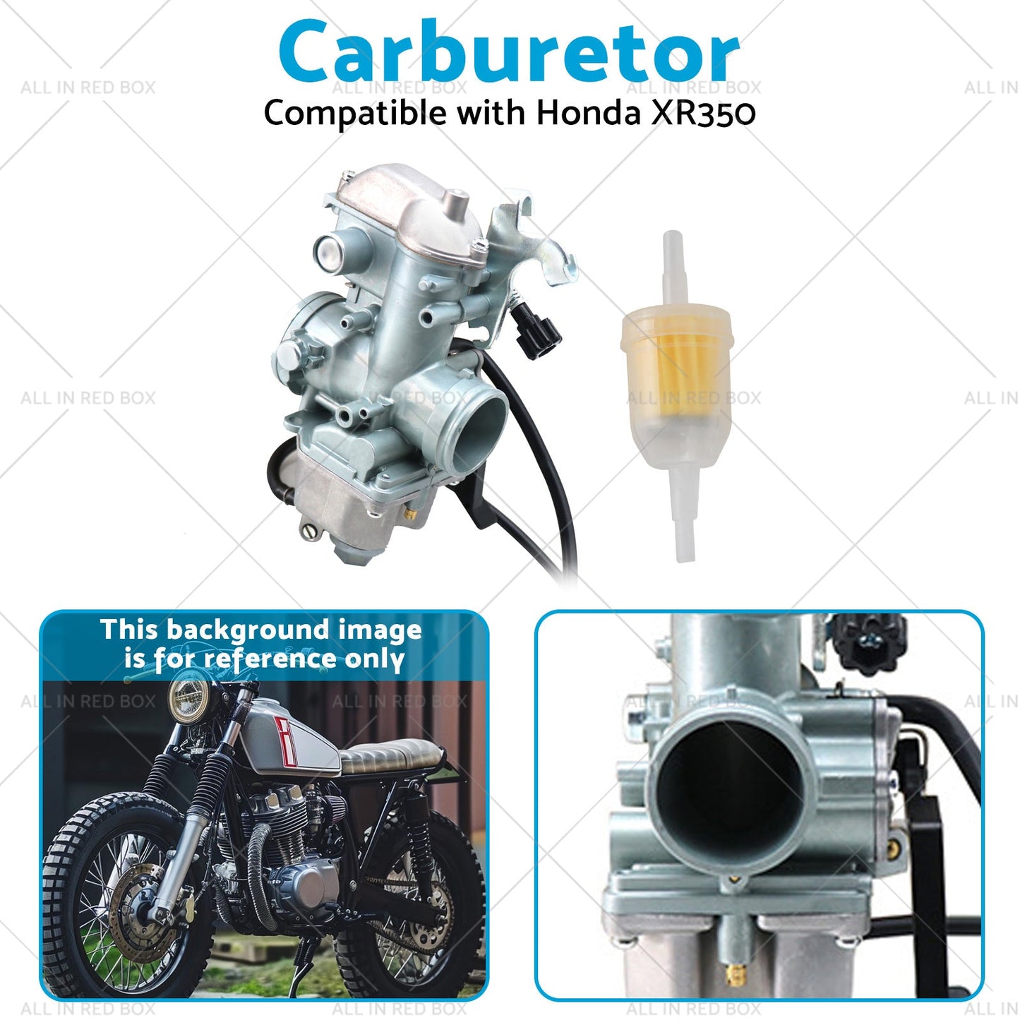 16100-KN5-674 Carburetor Suitable for Honda XR350 1985 16100-KN5-673-3