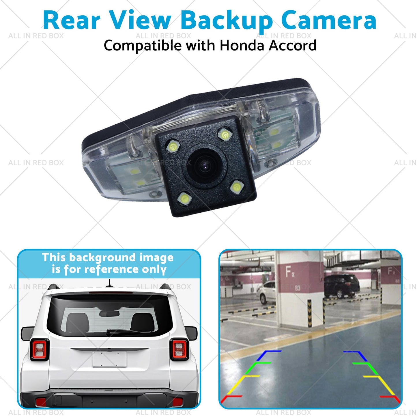 Reverse Camera Rear View Backup Camera Suitable for Honda Accord EK Pilot Civic-3