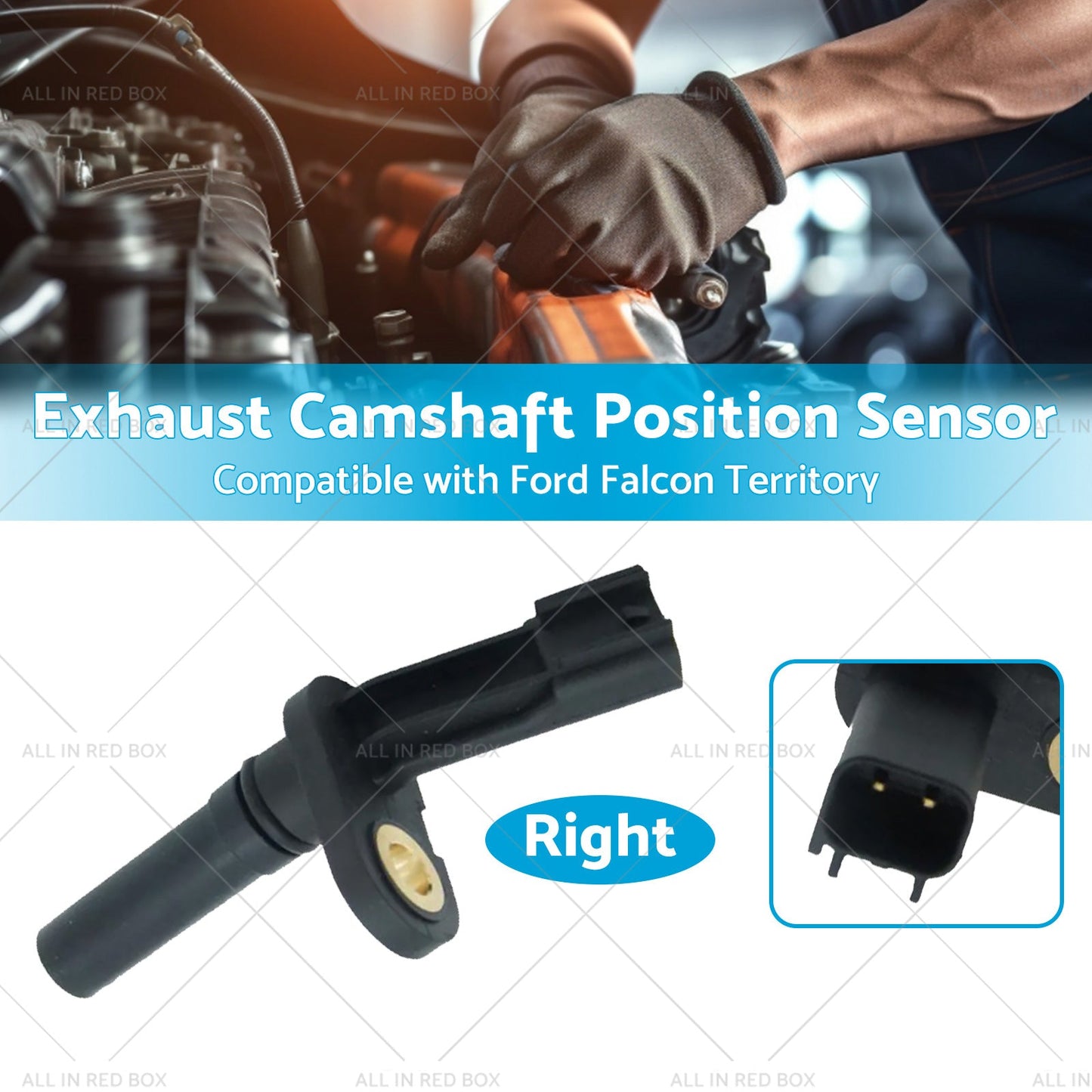 Right Cam Sensor Exhaust Suitable For Ford BA BF FG Falcon SX SY SZ Territory