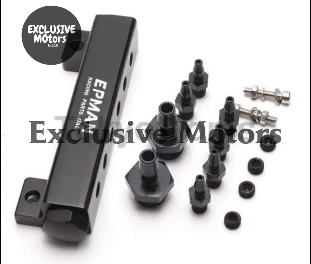 1/8" Npt 6 Port Vacuum Manifold Kit Fit Turbo Boost Intake Manifold For BMW