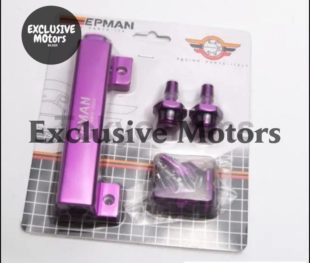 1/8" Npt 6 Port Vacuum Manifold Kit Fit Turbo Boost Intake Manifold For BMW