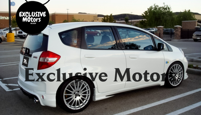 Mugen Side Skirt for Honda Jazz GE 2008-2014