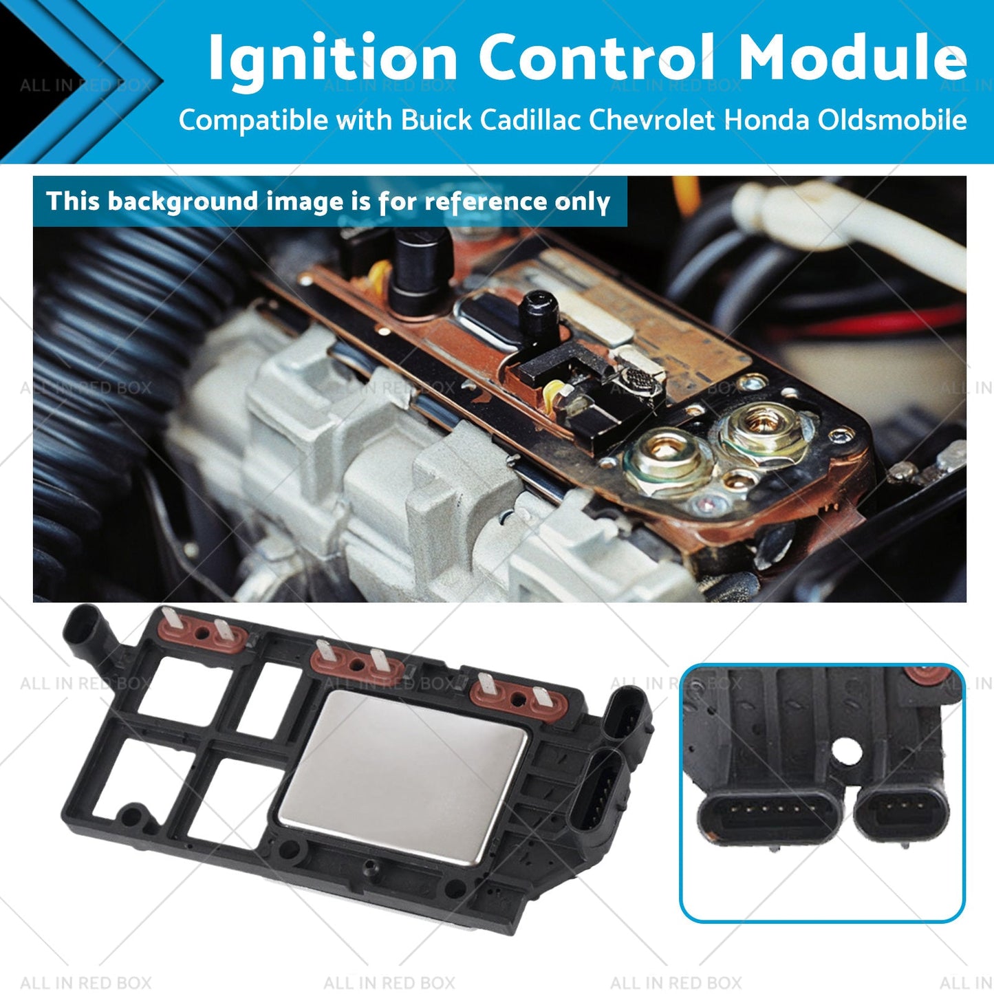 Ignition Control Module Suitable for Buick Cadillac Chevrolet Honda Oldsmobile-0