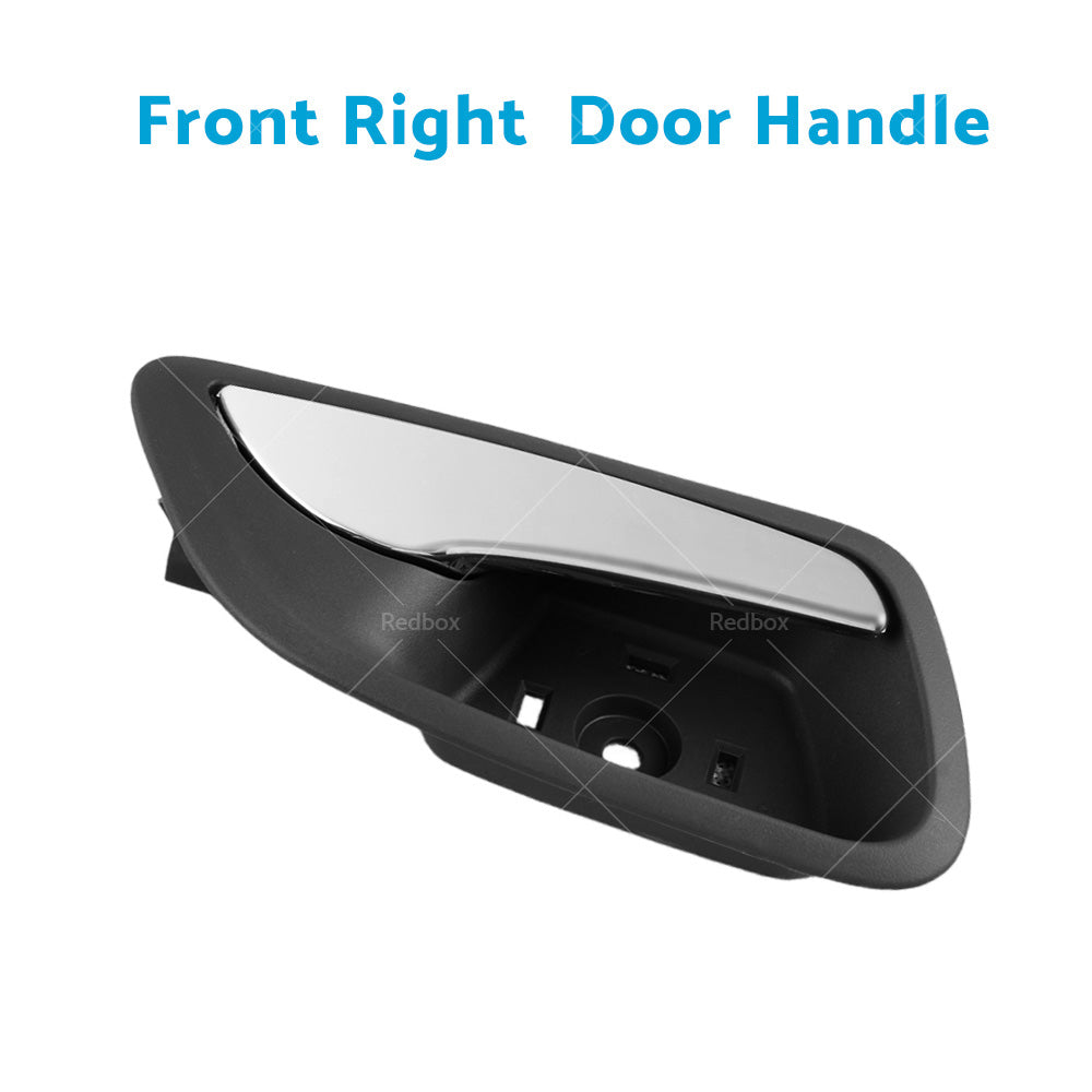1 Pair Front Inner Door Handle Left and Right Fits For Holden Cruze JG JH Chrome-3
