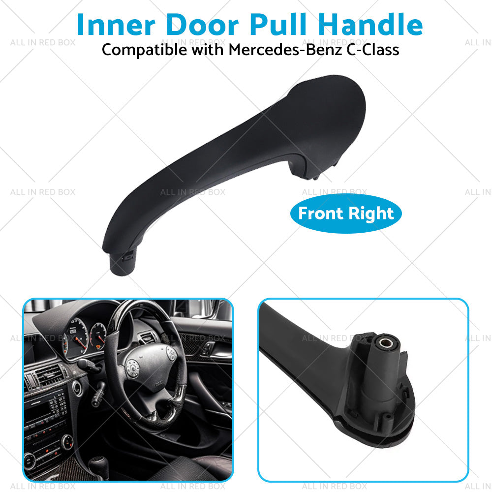 Front Right Inner Door Pull Handle Suitable For Mercedes-Benz C-Class 2038101551-4