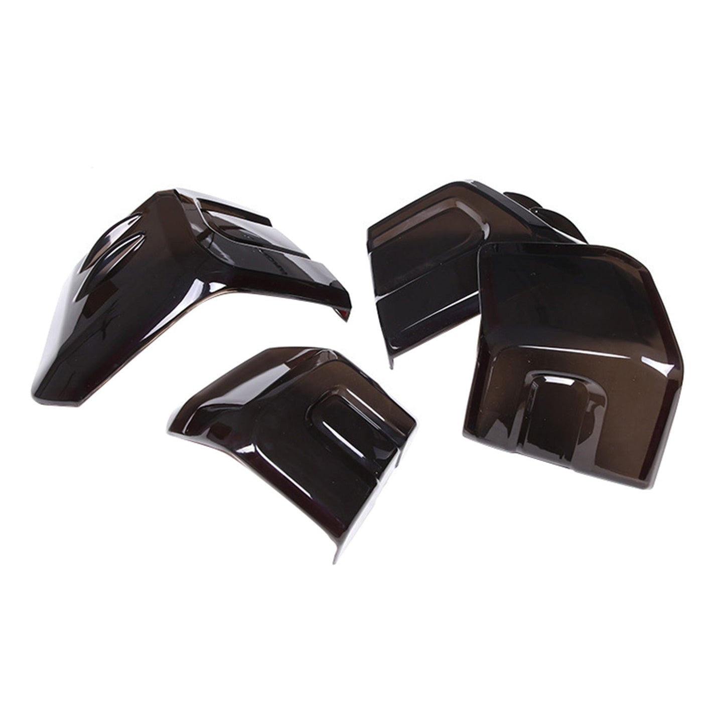 Rear Tail Light Lamp Cover Trim Suitable For Toyota Land Cruiser Prado 18-22-2