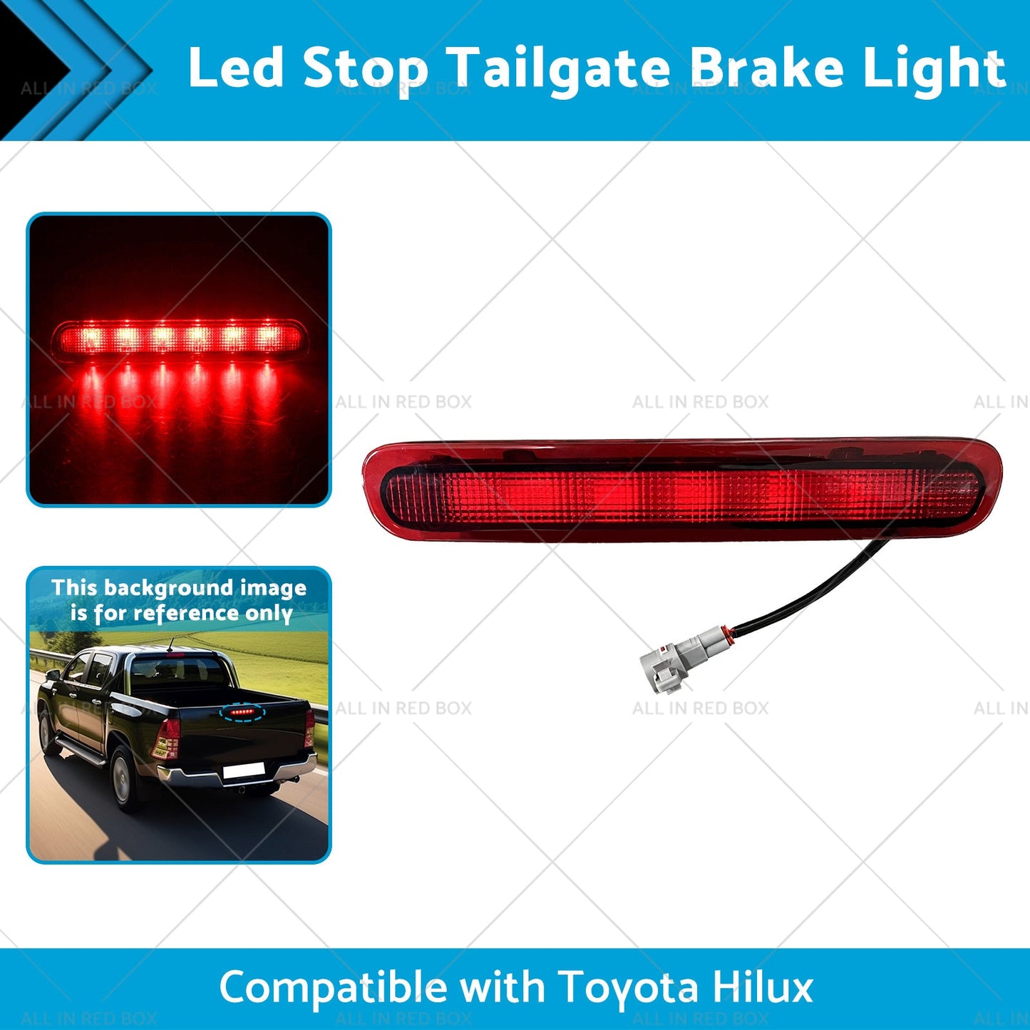 81570-0K080 Led Stop Tailgate Brake Light Suitablefor Toyota Hilux MK6 SR5 05-15-1