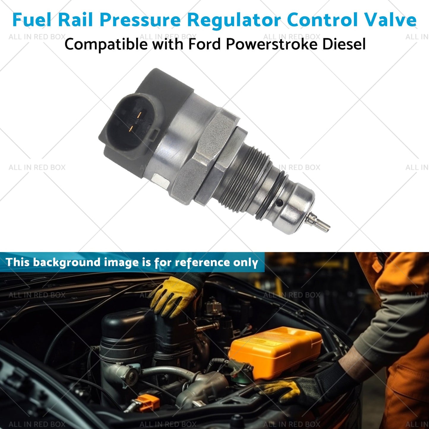 0281006017 Fuel Rail Pressure Regulator Control Valve Suitable for 11-19 Ford-3