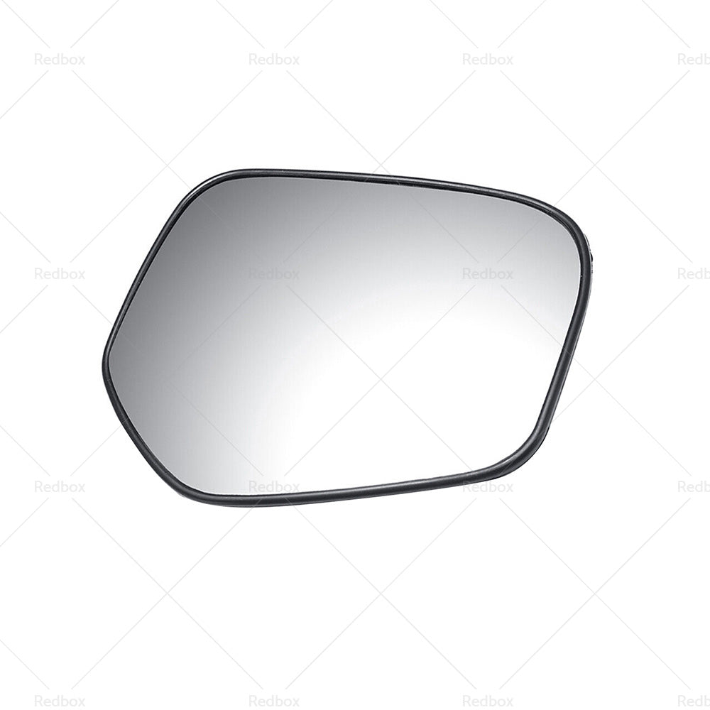 FRONT RIGHT SIDE MIRROR GLASS W BACK PLATE SUITABLE FOR MITSUBISHI TRITON 06-15