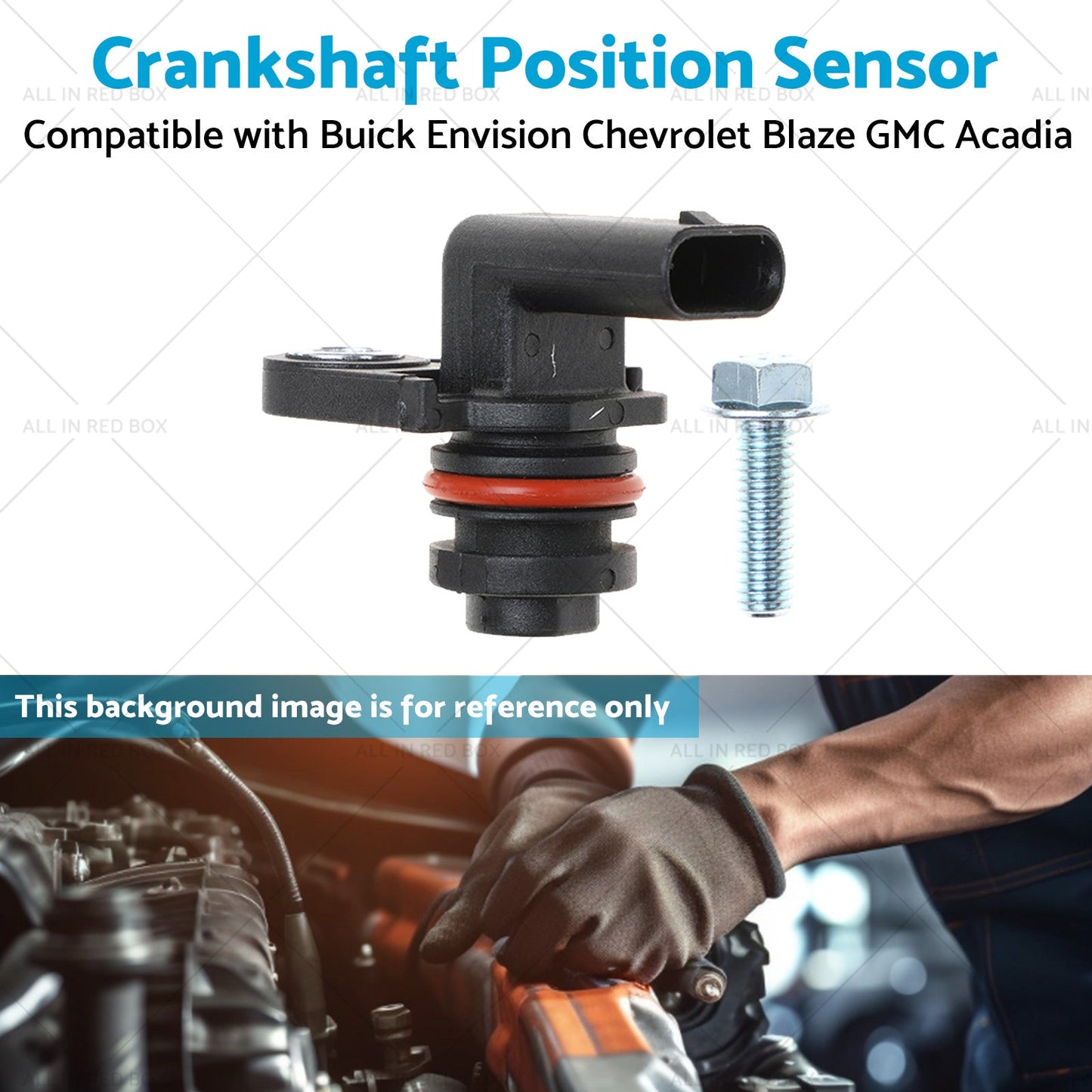 Camshaft Position Sensor Suitable for Cadillac Buick Regal Chevrolet 12638266-4