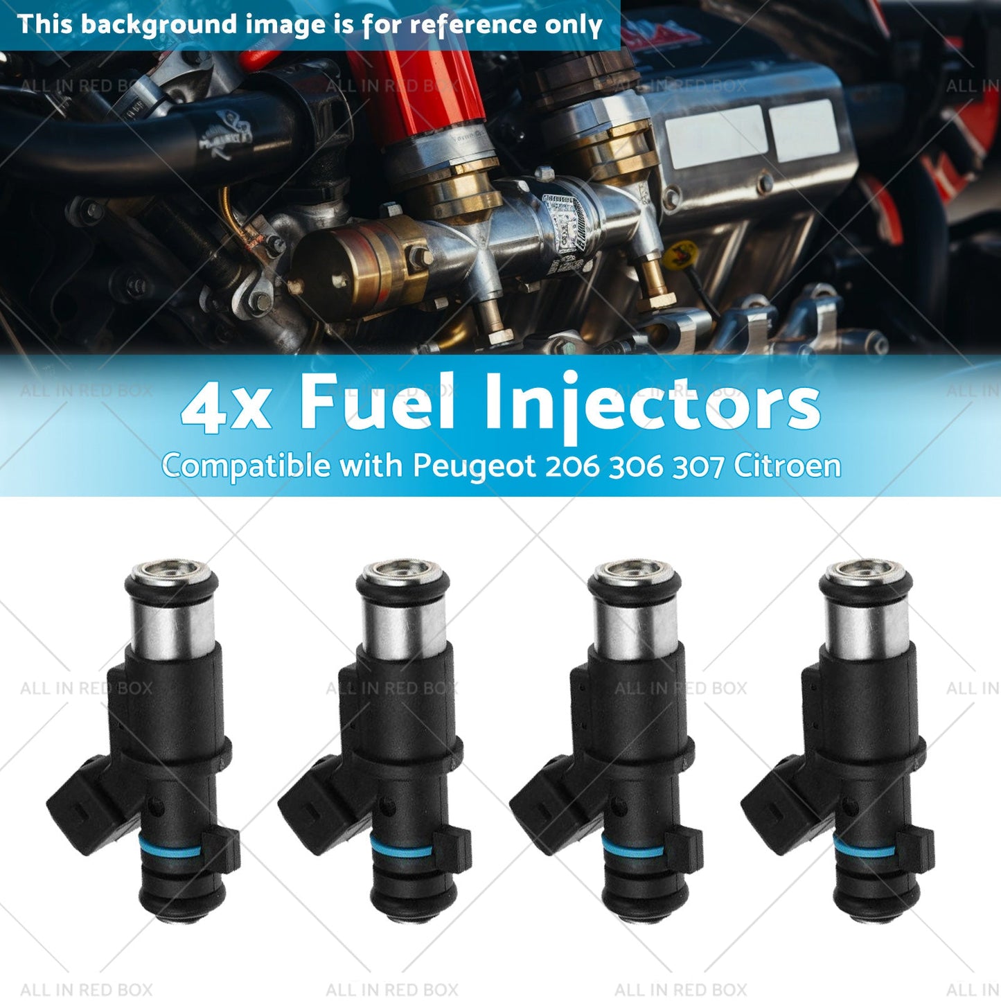 01F002A Fuel Injector Suitable for Peugeot 206 306 307 Citroen 1. 4 KFV Petrol-2