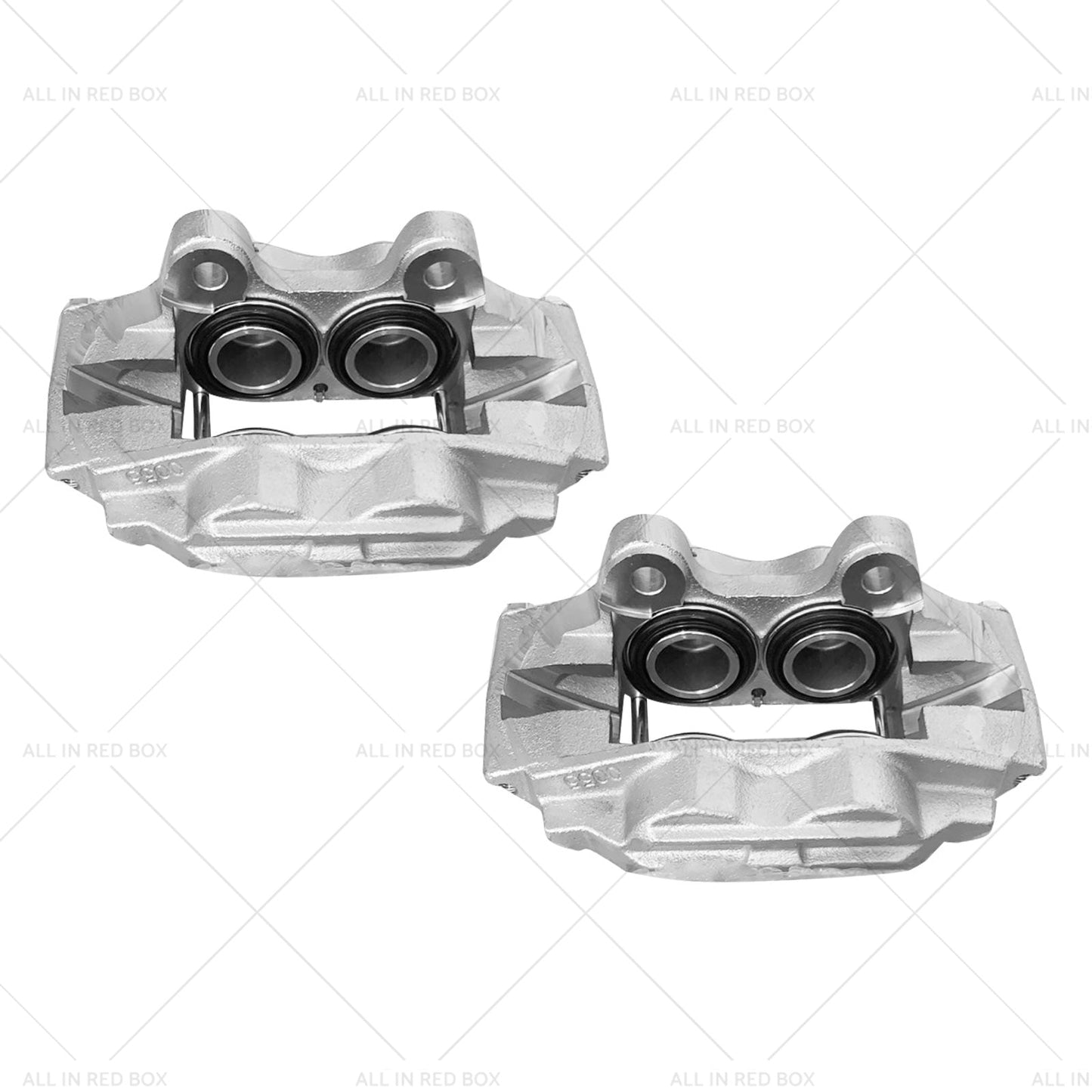 2x Front Brake Caliper Suitable For Toyota Land Cruiser HZJ75 79 FZJ75 Hilux KZN-3