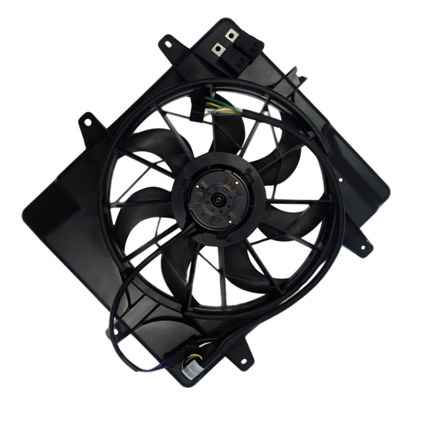 A/C Condenser Radiator Fan Assembly Suitable For Chrysler PT PG Cruiser 1T 00-10-4