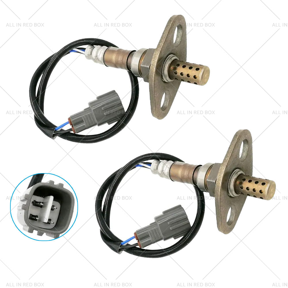 2Pcs Oxygen Sensor Suitable For Toyota Land Cruiser Lexus LX470 UZJ100 2UZ-FE-2