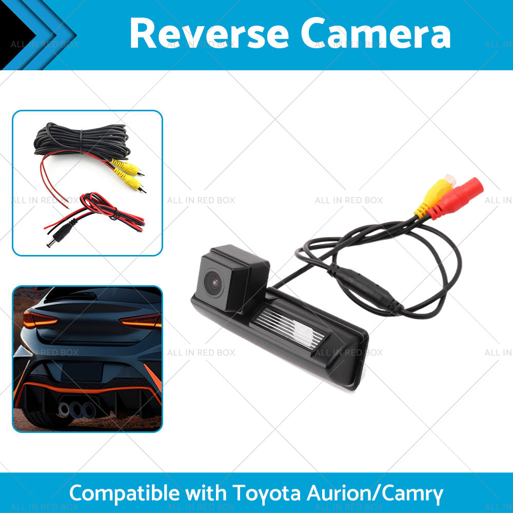 Car Rear View Backup Camera Suitable For Toyota Aurion Camry 2007-2012-1