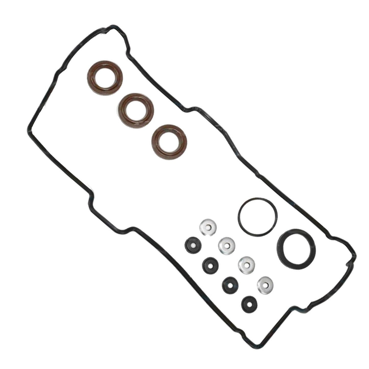 Engine Rocker Cover Gasket Kit Suitable For Toyota J90 VZJ95R 5VZFE 3.4L 1996-02-4