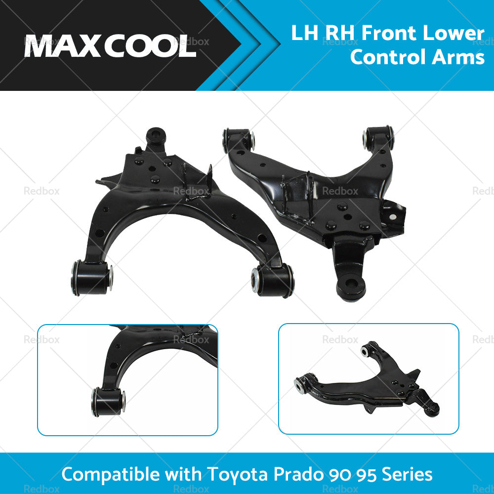 LH RH Front Lower Control Arm Suitable for Toyota Prado KZJ95 RZJ95 VZJ95 96-02-1