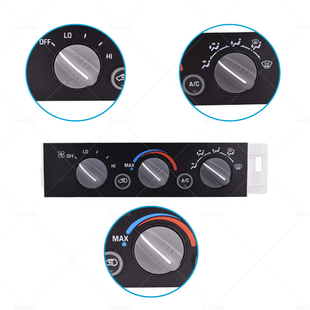 Heater Control Switch Panel Module 16238895 Suitable for Chevy GMC 1996-2002-1