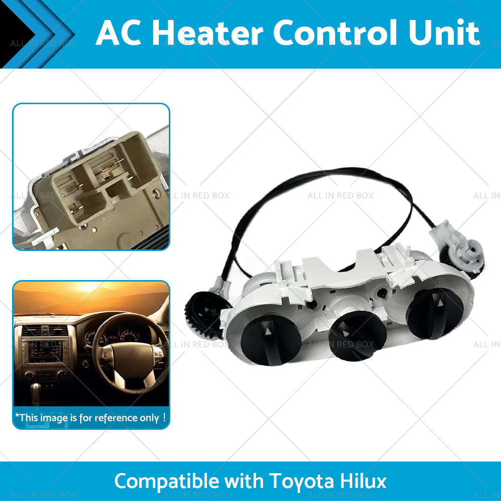 A C Heater Control Unit NON Climate Control Type Suitable for Toyota Hilux 05-11-1