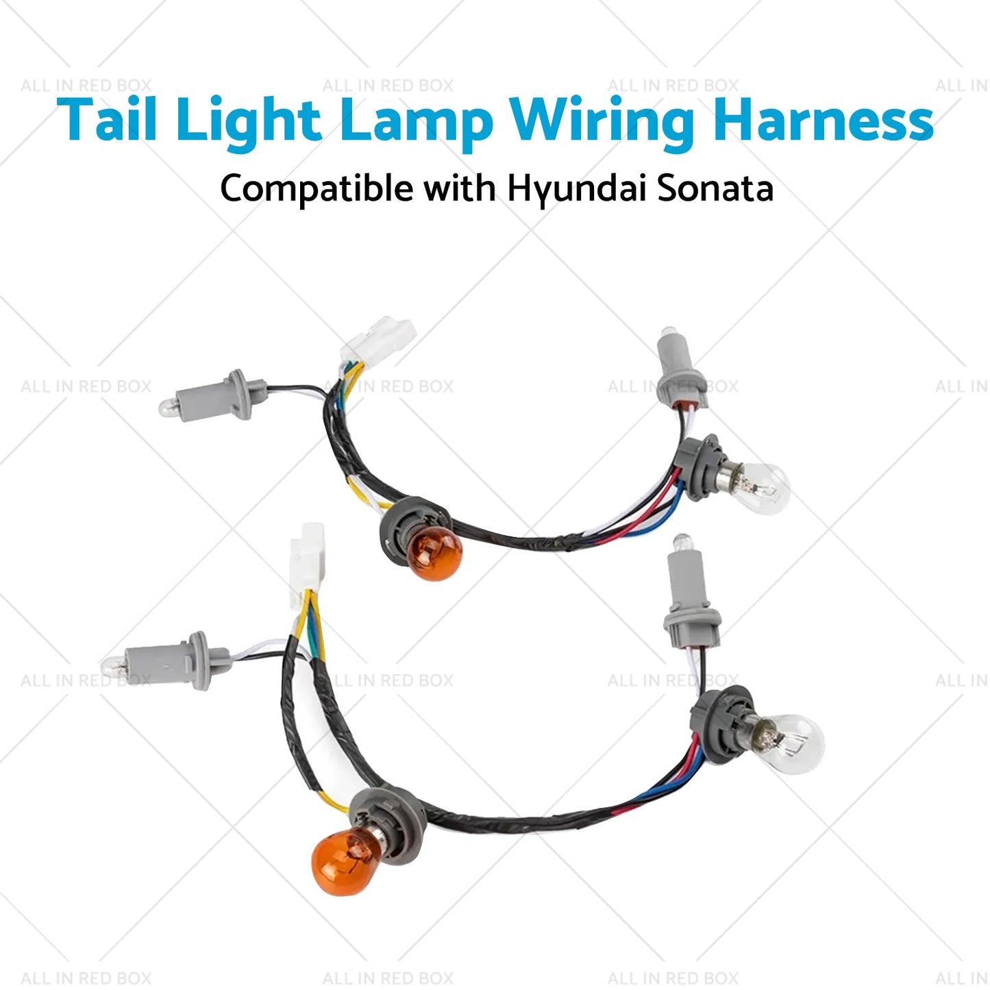 Tail Light Lamp Wiring Harness Suitable for 92450-3Q000 11-14 Hyundai Sonata