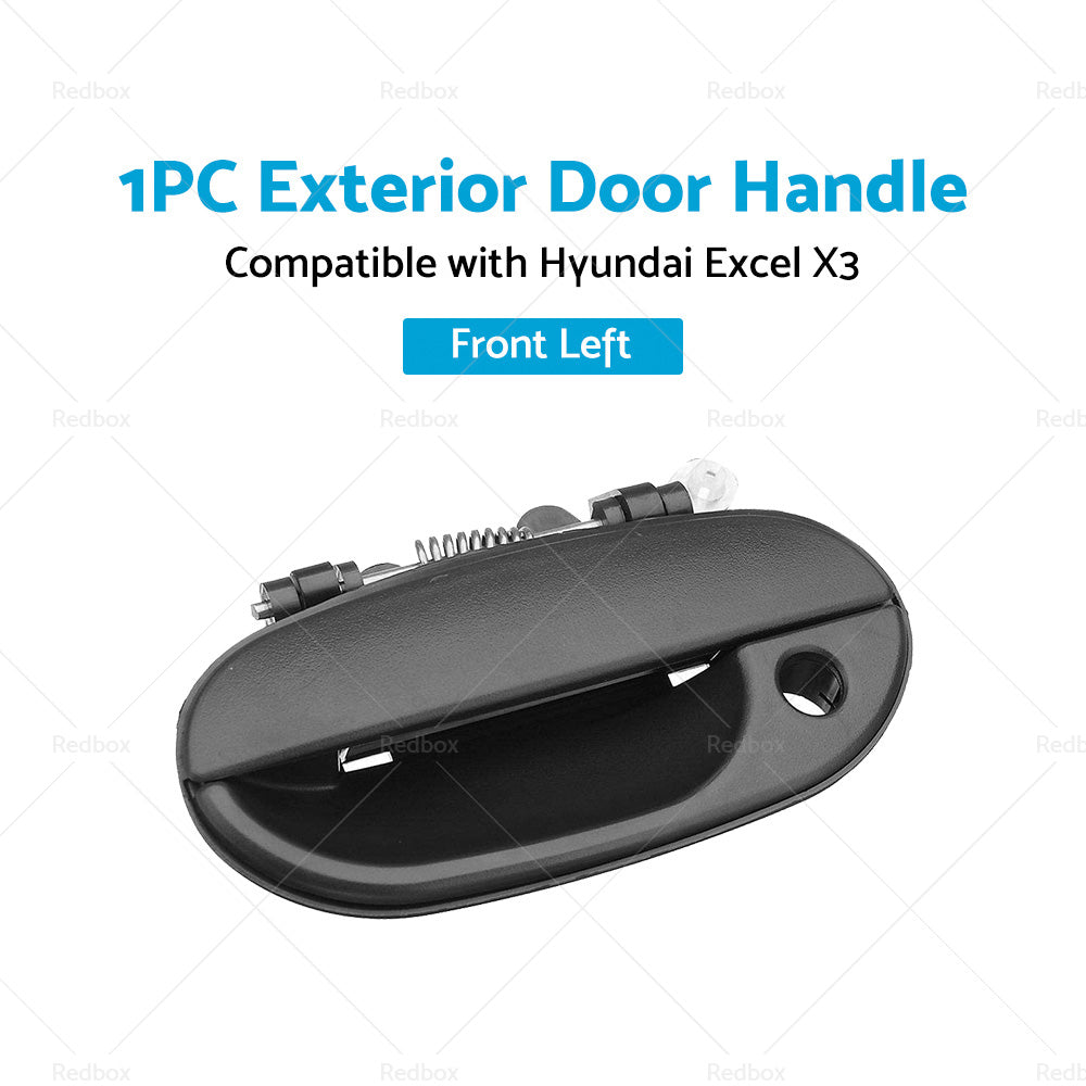 FRONT LH Left OUTER Door Handle Bolt Type Suitable for Hyundai Excel X3 97-00