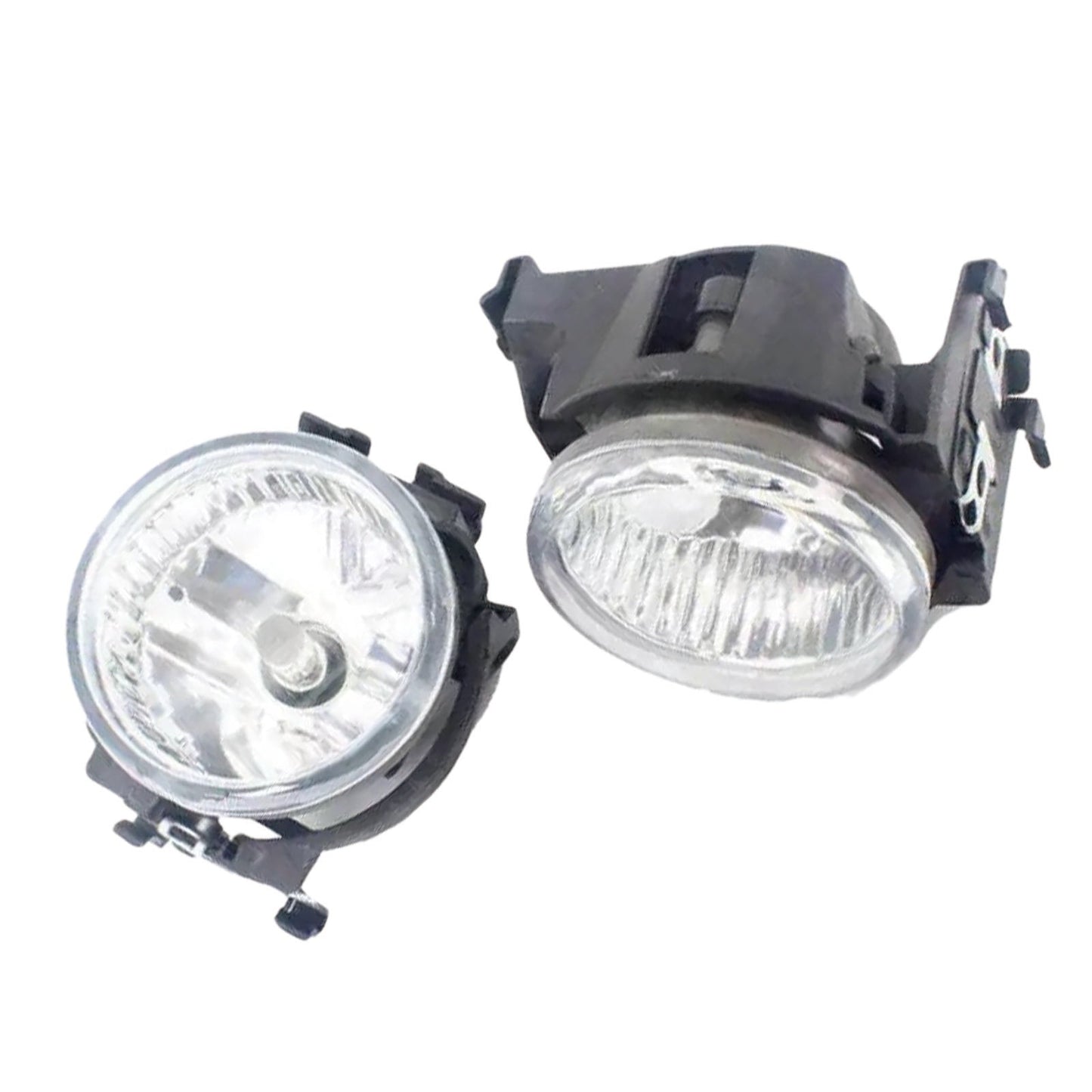 1 Pair Front Fog Light Bumper Lamp Suitable for Subaru Outback 2010-12 WRX STI-0